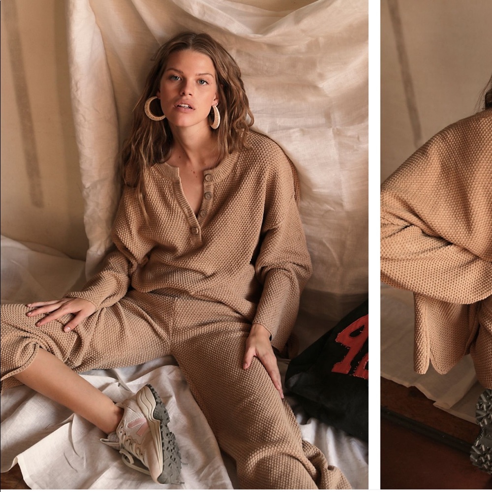 Free People Hailee Sweater Set